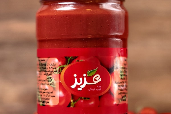 تصویر 4 از راهنمای خرید رب گوجه فرنگی عزیز + قیمت عالی